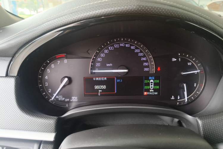 Used Cadillac XTS 2018 28T Tech Edition Instrument Cluster