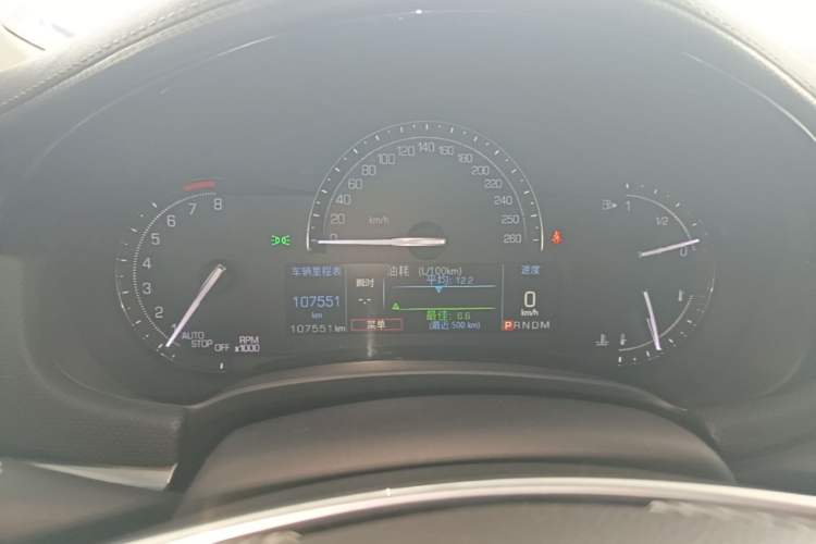 Used Cadillac XTS 2018 28T Tech Edition Instrument Cluster