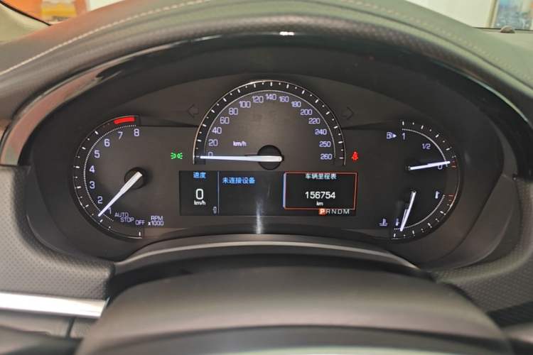 Used Cadillac XTS 2018 28T Elite Edition Instrument Cluster