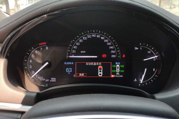 Used Cadillac XTS 2018 28T Elite Edition Instrument Cluster