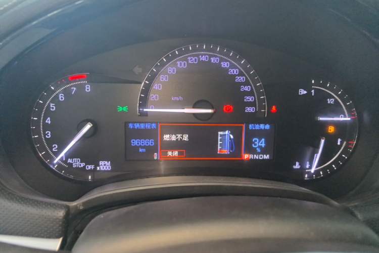 Used Cadillac XTS 2018 28T Tech Edition Instrument Cluster
