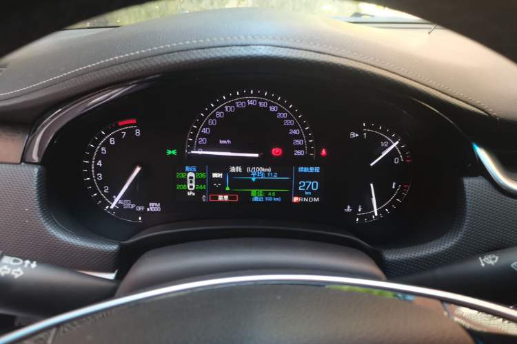 Used Cadillac XTS 2018 28T Elite Edition Instrument Cluster