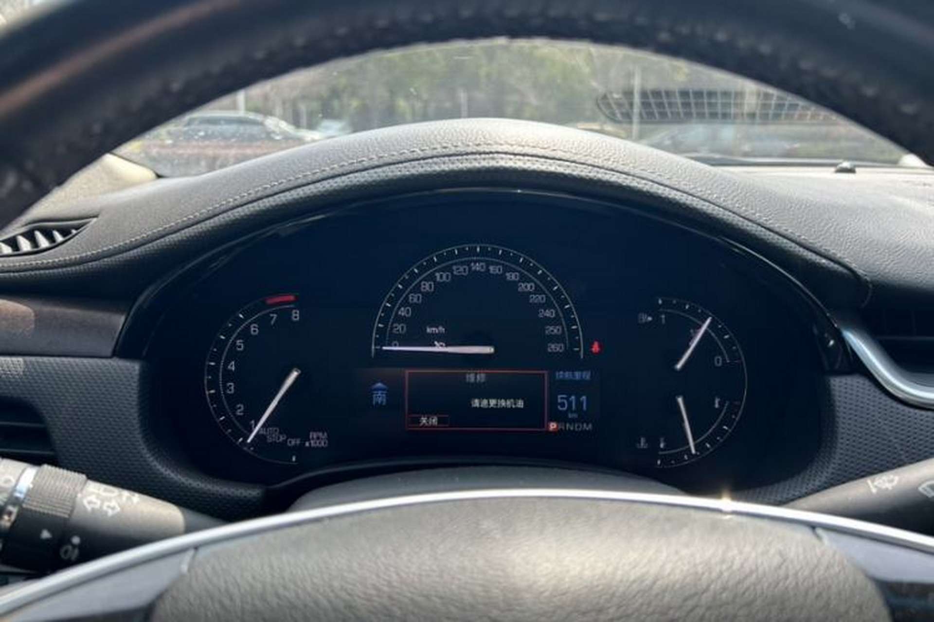 Used Cadillac XTS 2018 28T Elite Edition Instrument Cluster