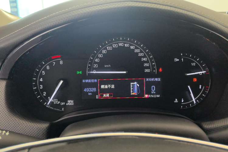 Used Cadillac XTS 2018 28T Tech Edition Instrument Cluster
