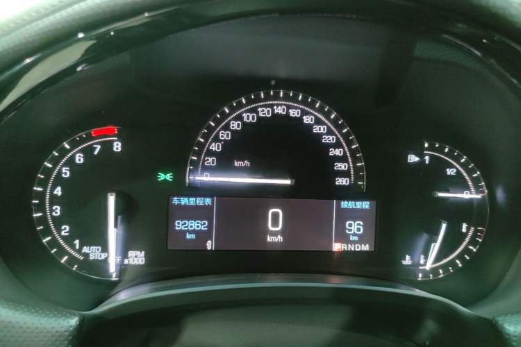 Used Cadillac XTS 2018 28T Elite Edition Instrument Cluster