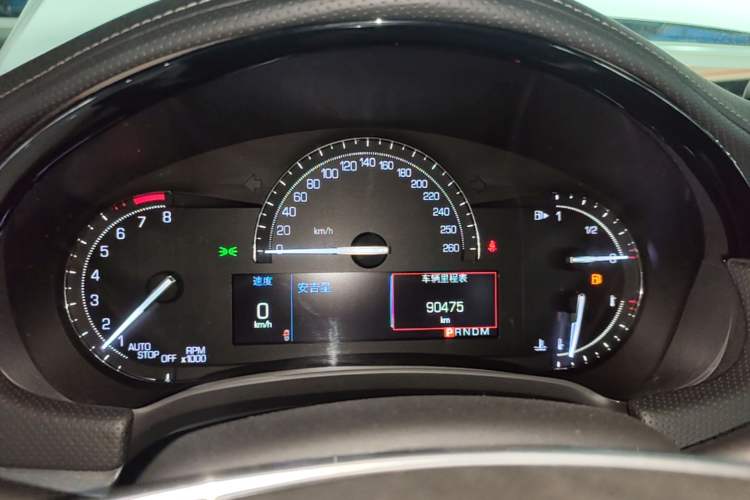 Used Cadillac XTS 2018 28T Tech Edition Instrument Cluster