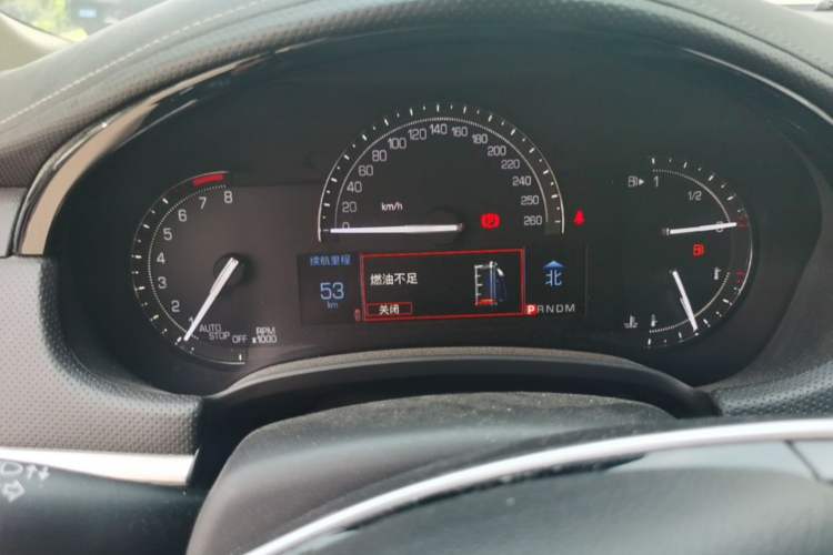 Used Cadillac XTS 2018 28T Tech Edition Instrument Cluster