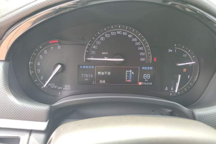 Used Cadillac XTS 2018 28T Elite Edition Instrument Cluster