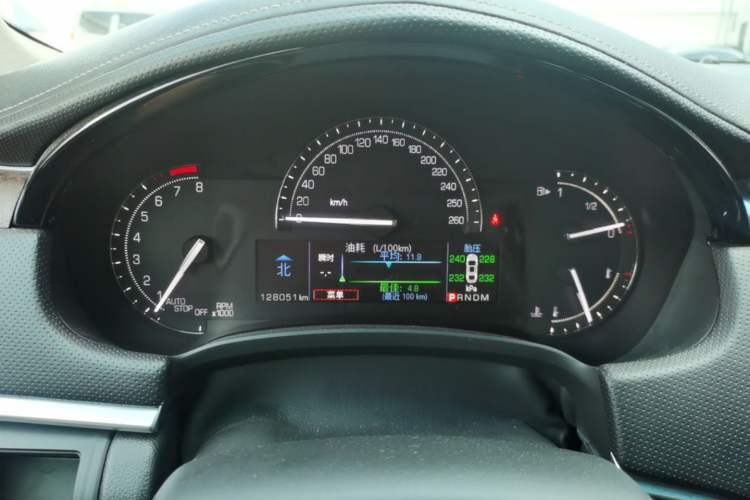 Used Cadillac XTS 2018 28T Elite Edition Instrument Cluster