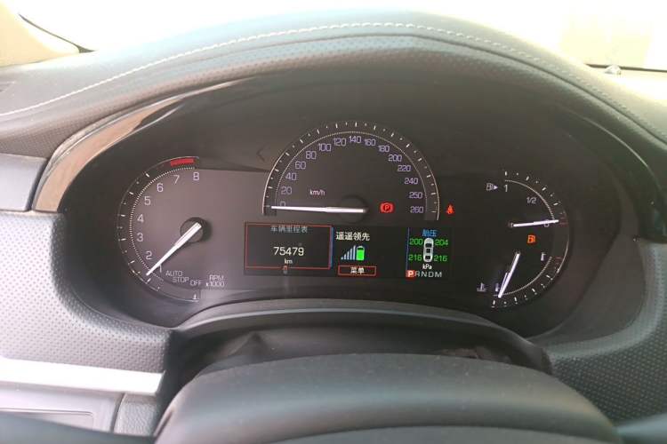 Used Cadillac XTS 2018 28T Tech Edition Instrument Cluster