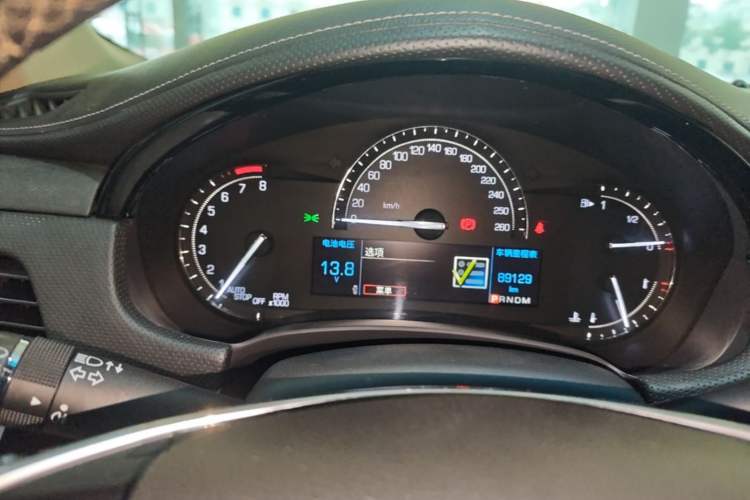 Used Cadillac XTS 2018 28T Tech Edition Instrument Cluster