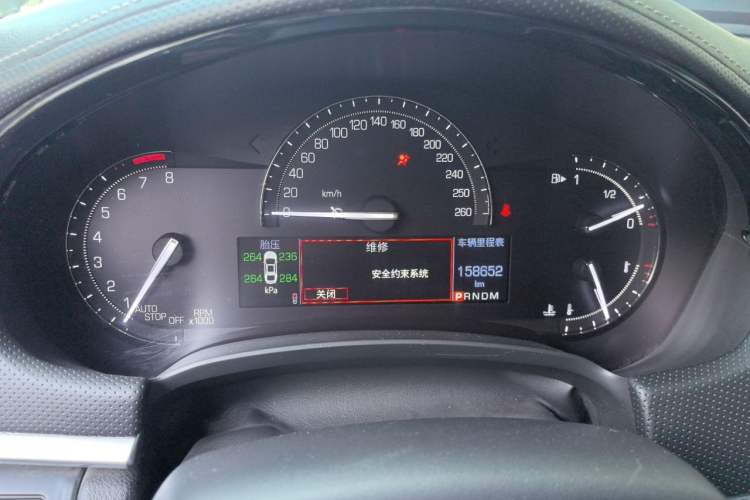 Used Cadillac XTS 2018 28T Elite Edition Instrument Cluster