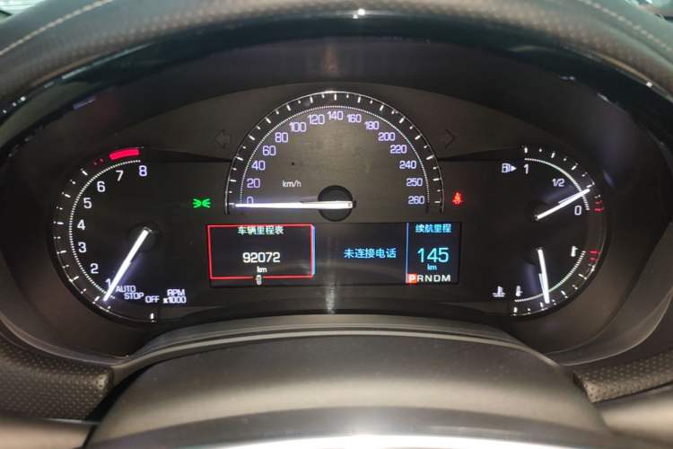 Used Cadillac XTS 2018 28T Elite Edition Instrument Cluster