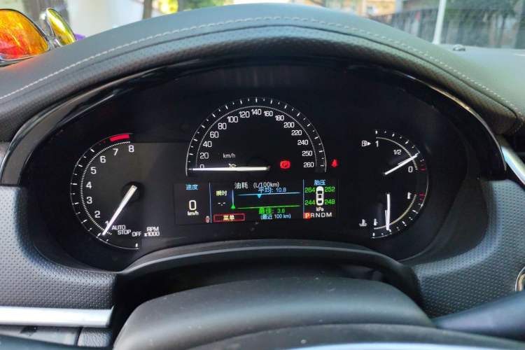 Used Cadillac XTS 2018 28T Elite Edition Instrument Cluster