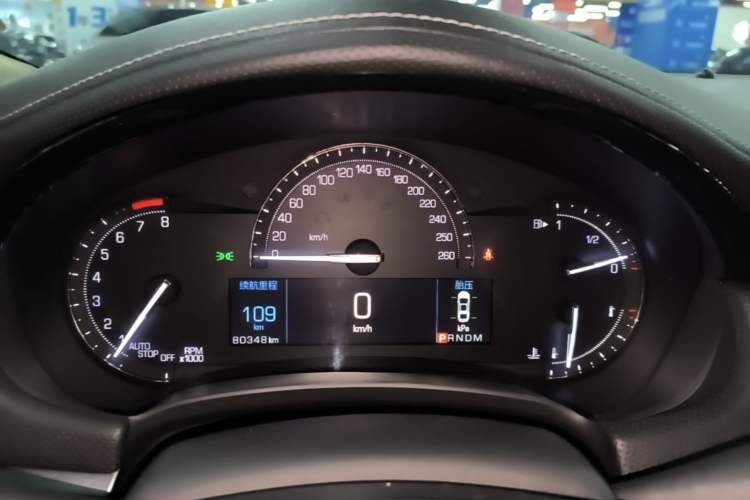 Used Cadillac XTS 2018 28T Tech Edition Instrument Cluster