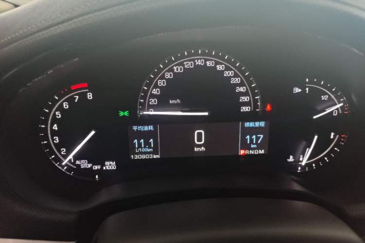 Used Cadillac XTS 2018 28T Tech Edition Instrument Cluster