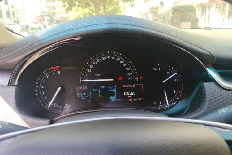 Used Cadillac XTS 2018 28T Elite Edition Instrument Cluster