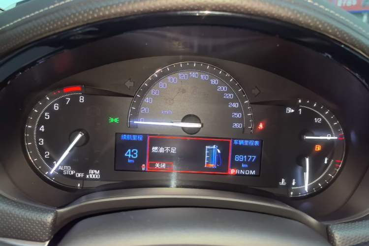 Used Cadillac XTS 2018 28T Tech Edition Instrument Cluster