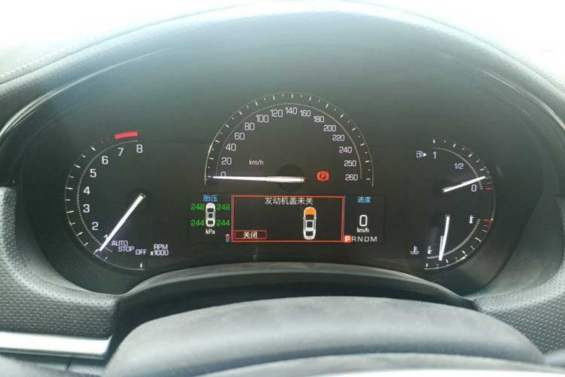 Used Cadillac XTS 2018 28T Tech Edition Instrument Cluster