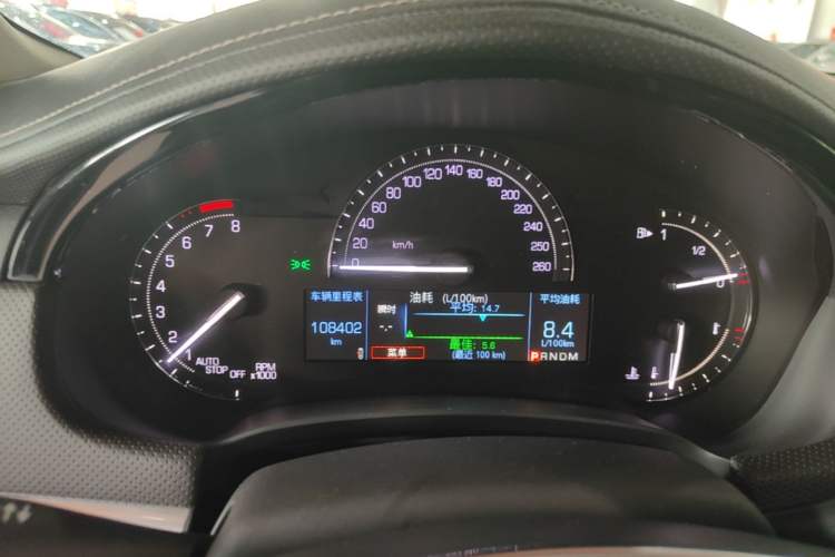 Used Cadillac XTS 2018 28T Tech Edition Instrument Cluster