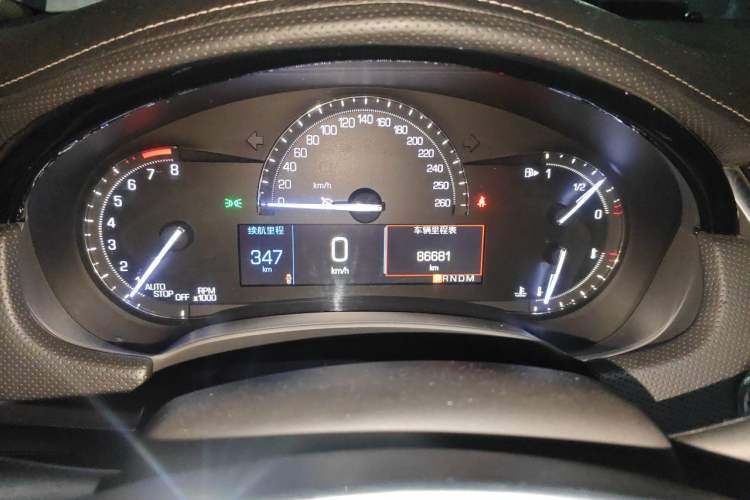 Used Cadillac XTS 2018 28T Elite Edition Instrument Cluster