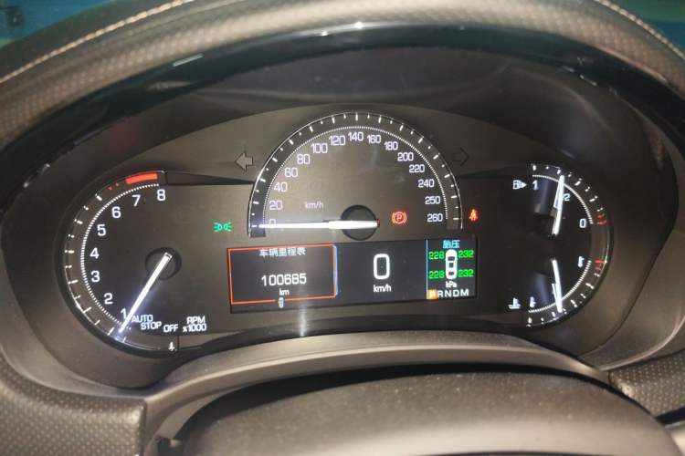 Used Cadillac XTS 2018 28T Elite Edition Instrument Cluster