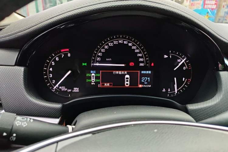 Used Cadillac XTS 2018 28T Tech Edition Instrument Cluster