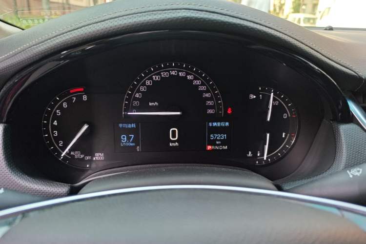 Used Cadillac XTS 2018 28T Tech Edition Instrument Cluster