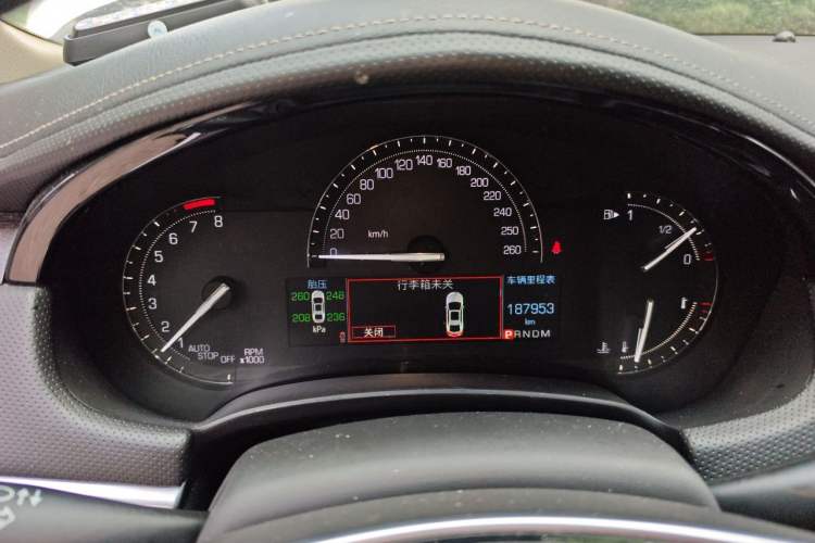 Used Cadillac XTS 2018 28T Elite Edition Instrument Cluster