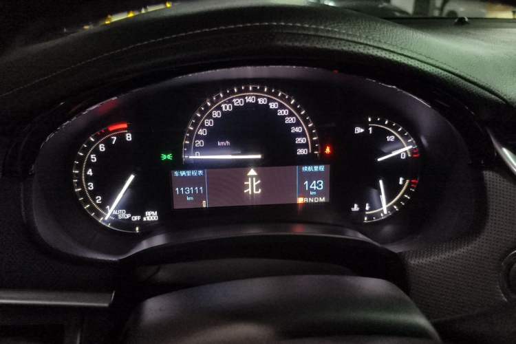 Used Cadillac XTS 2018 28T Elite Edition Instrument Cluster