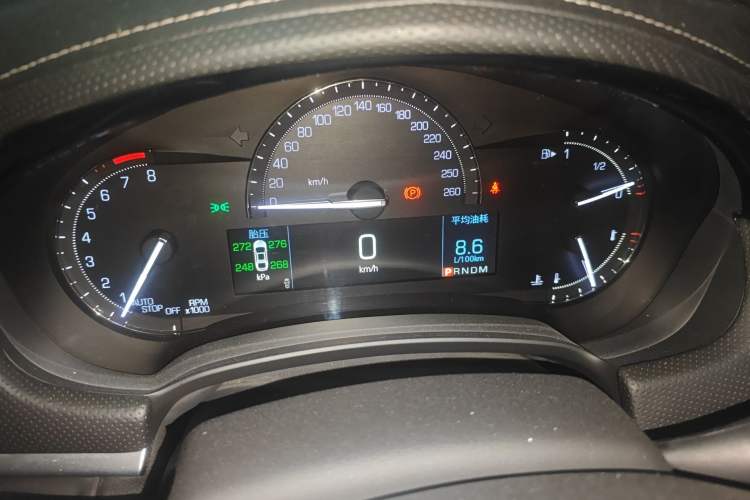 Used Cadillac XTS 2018 28T Tech Edition Instrument Cluster