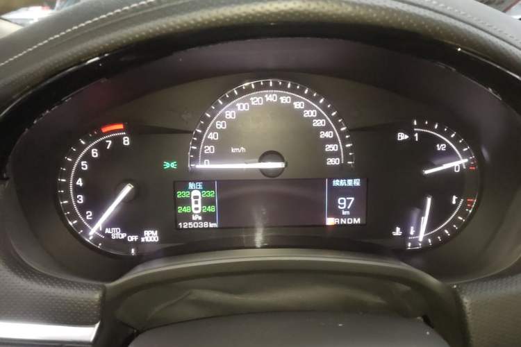 Used Cadillac XTS 2018 28T Elite Edition Instrument Cluster