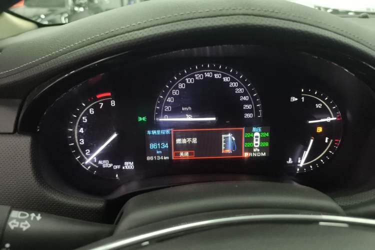 Used Cadillac XTS 2018 28T Tech Edition Instrument Cluster