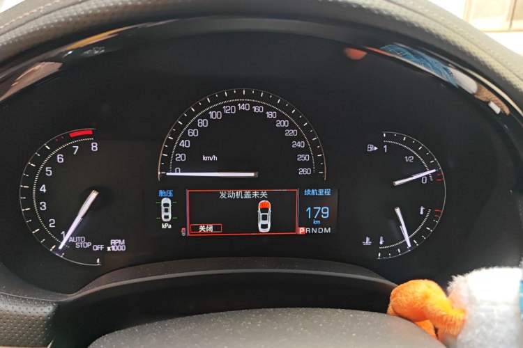 Used Cadillac XTS 2018 28T Elite Edition Instrument Cluster