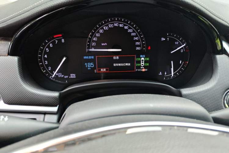Used Cadillac XTS 2018 28T Elite Edition Instrument Cluster