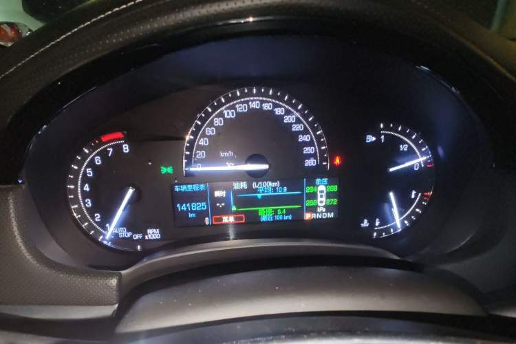 Used Cadillac XTS 2018 28T Elite Edition Instrument Cluster