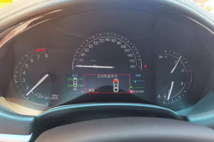 Used Cadillac XTS 2018 28T Tech Edition Instrument Cluster
