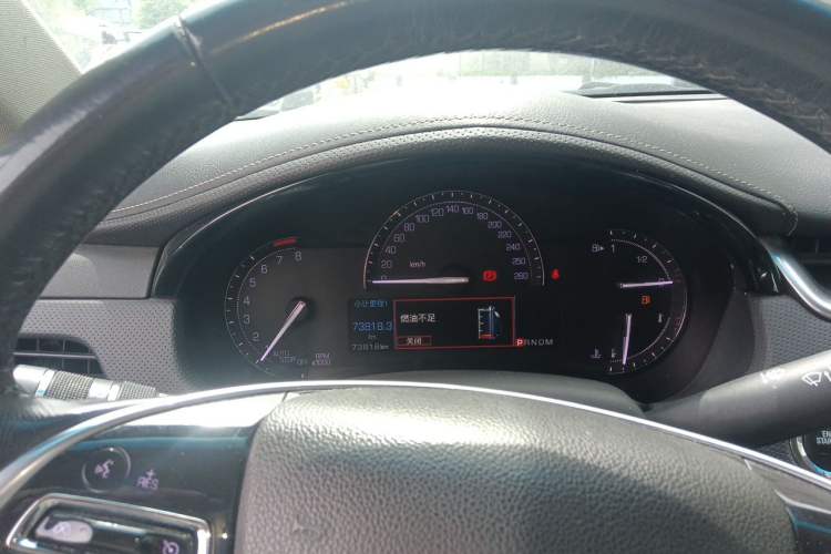 Used Cadillac XTS 2018 28T Tech Edition Instrument Cluster