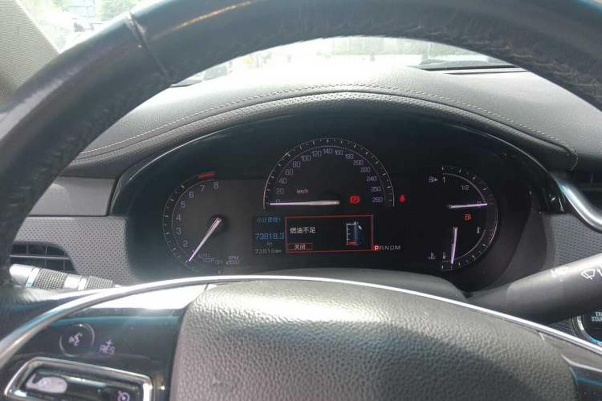 Used Cadillac XTS 2018 28T Tech Edition Instrument Cluster