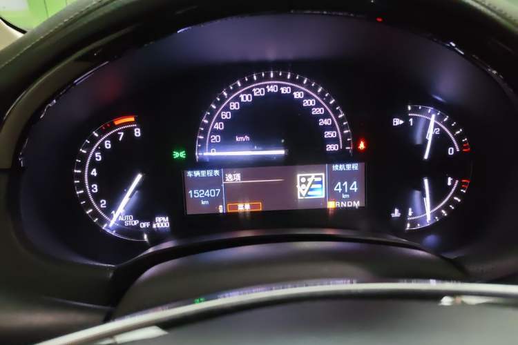 Used Cadillac XTS 2018 28T Tech Edition Instrument Cluster