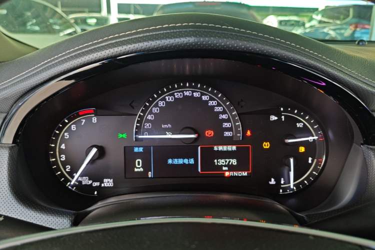 Used Cadillac XTS 2018 28T Tech Edition Instrument Cluster