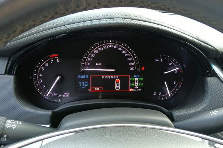 Used Cadillac XTS 2018 28T Tech Edition Instrument Cluster
