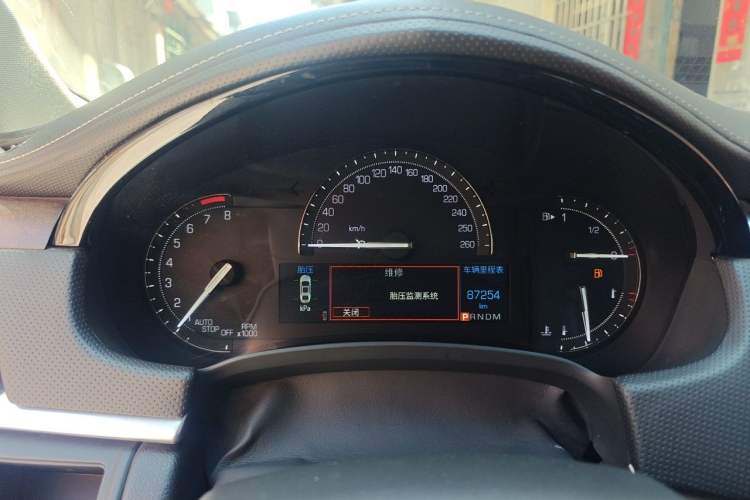 Used Cadillac XTS 2018 28T Elite Edition Instrument Cluster