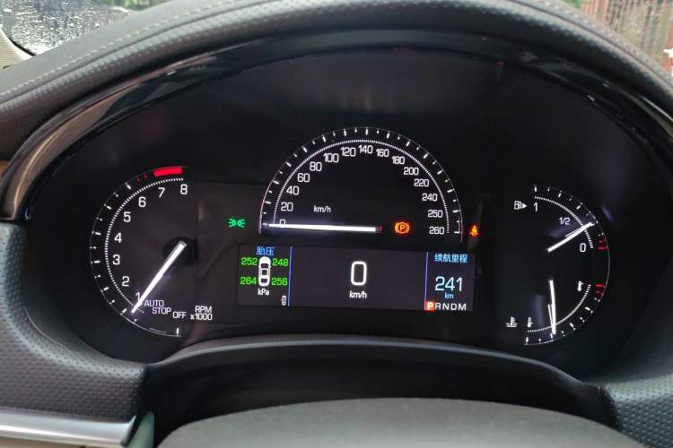Used Cadillac XTS 2018 28T Elite Edition Instrument Cluster