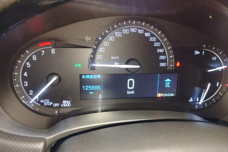 Used Cadillac XTS 2018 28T Tech Edition Instrument Cluster