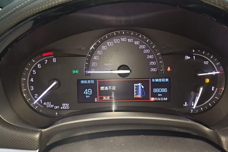 Used Cadillac XTS 2018 28T Elite Edition Instrument Cluster
