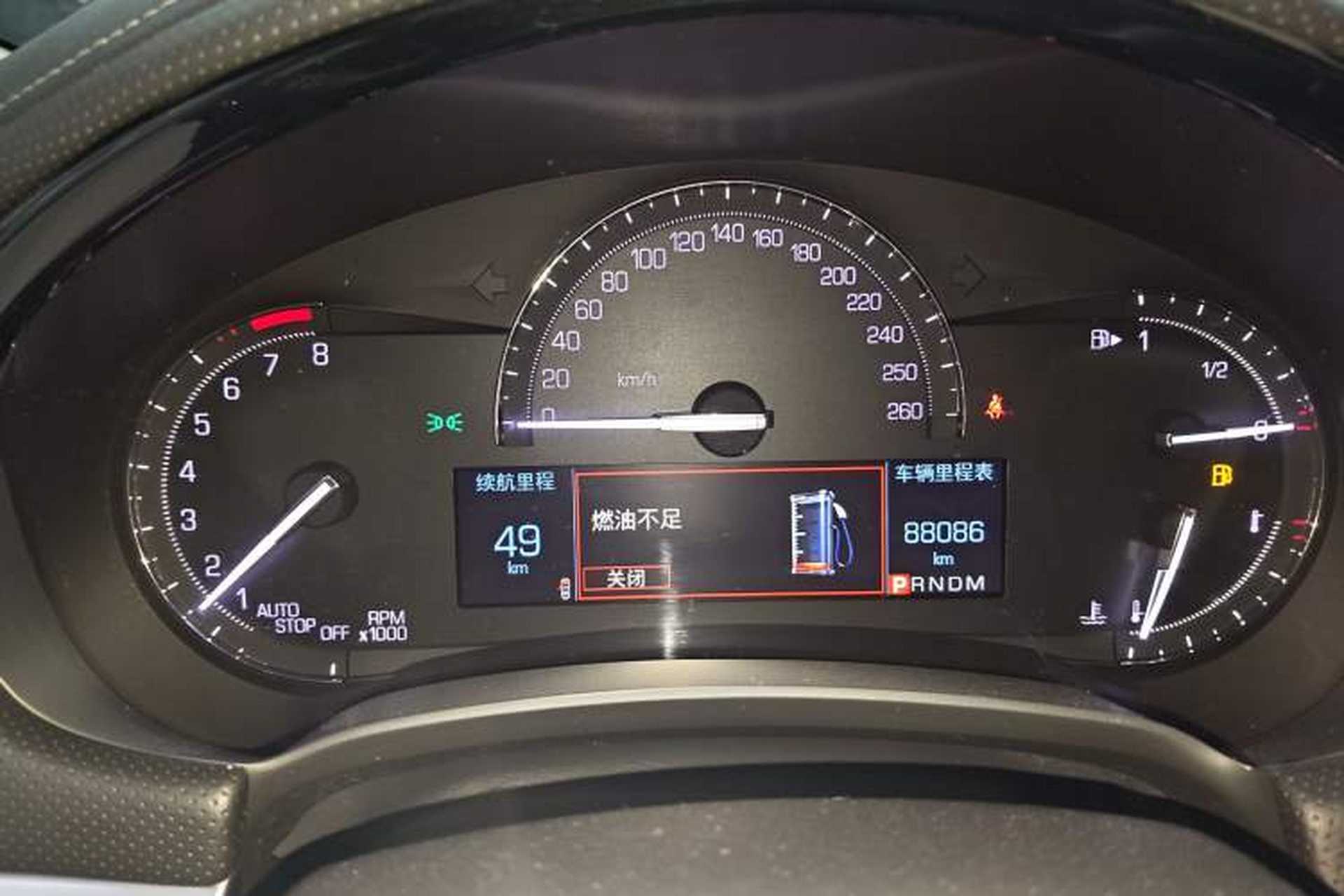 Used Cadillac XTS 2018 28T Elite Edition Instrument Cluster