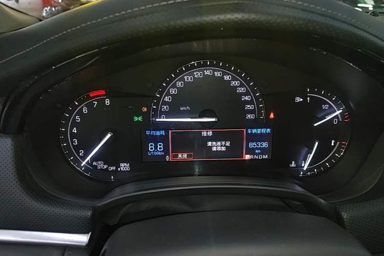 Used Cadillac XTS 2018 28T Tech Edition Instrument Cluster
