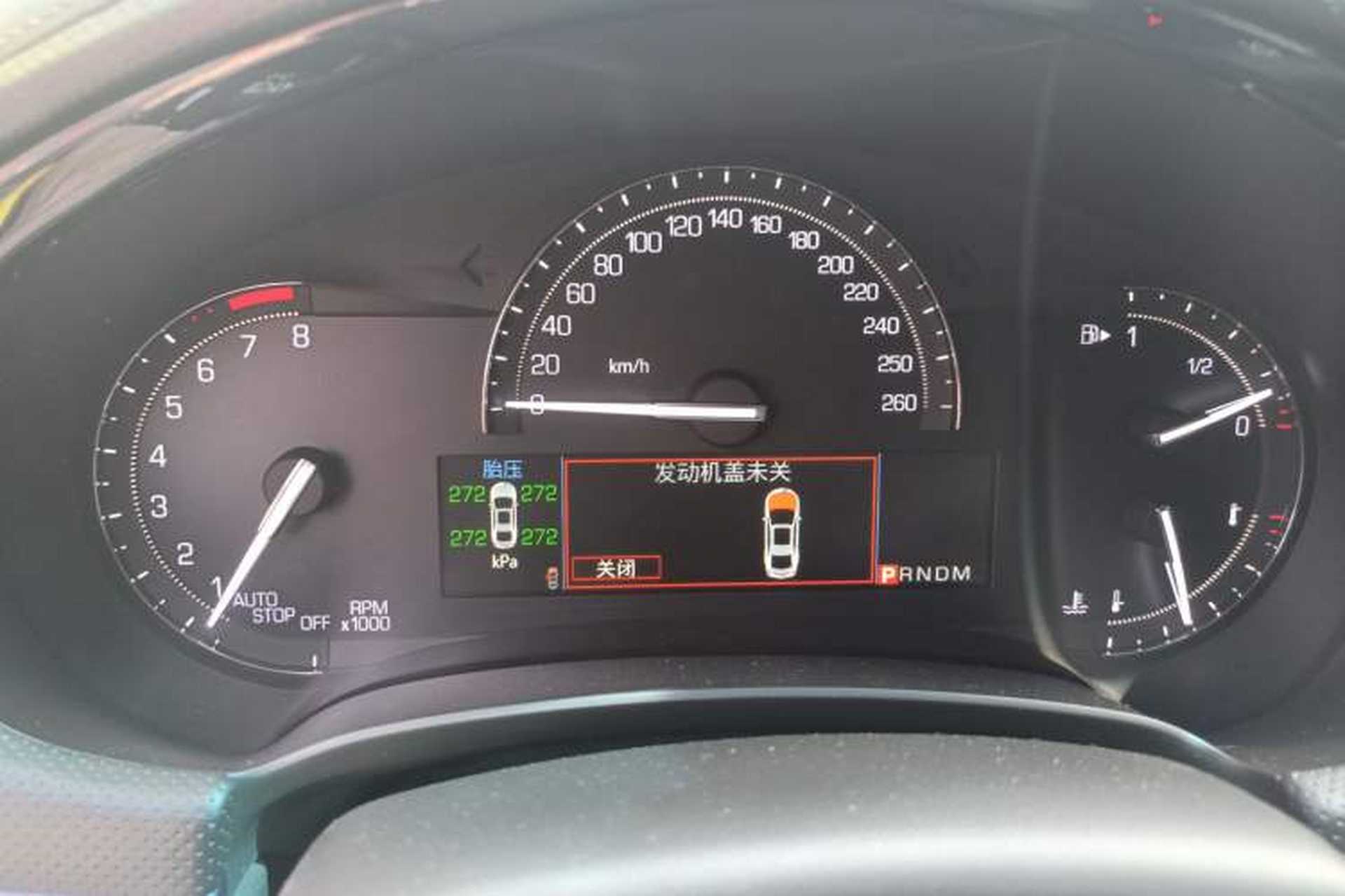 Used Cadillac XTS 2018 28T Tech Edition Instrument Cluster