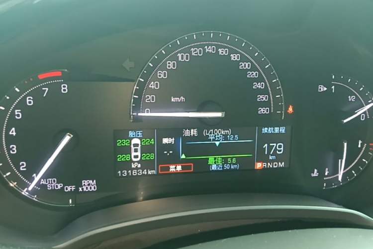 Used Cadillac XTS 2018 28T Tech Edition Instrument Cluster